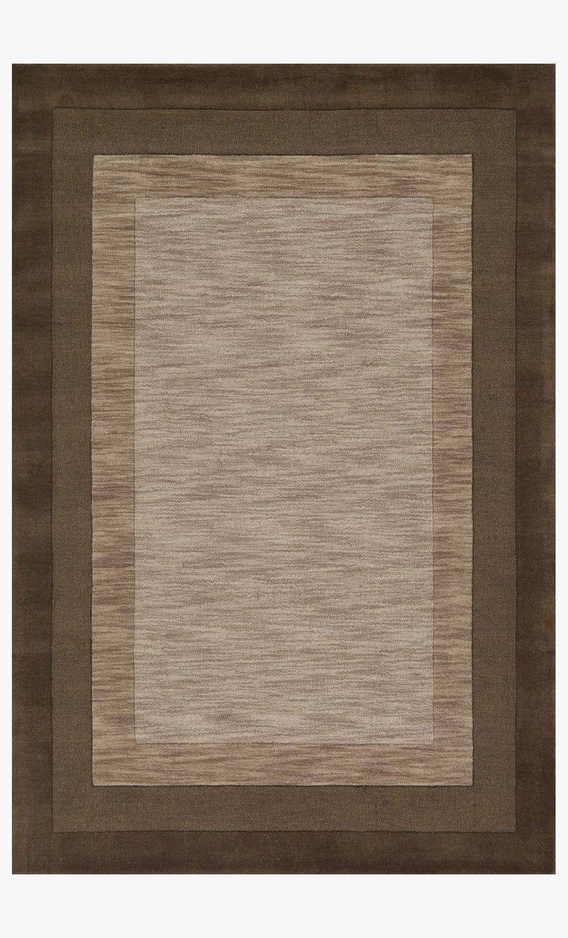 Loloi Hamilton Collection - Transitional Hand Loomed Rug in Tobacco (HM-01)
