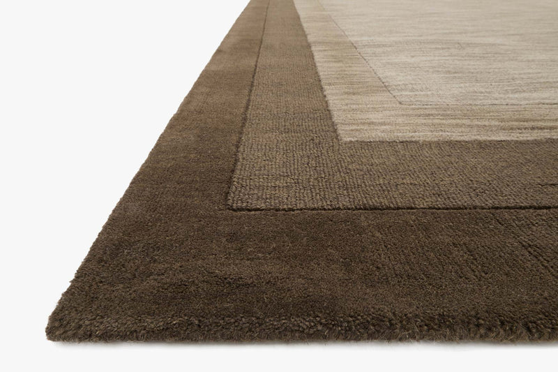 Loloi Hamilton Collection - Transitional Hand Loomed Rug in Tobacco (HM-01)