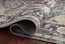 Loloi II Hathaway Collection - Traditional Power Loomed Rug in Navy (HTH-01)