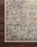 Loloi II Hathaway Collection - Traditional Power Loomed Rug in Java (HTH-03)