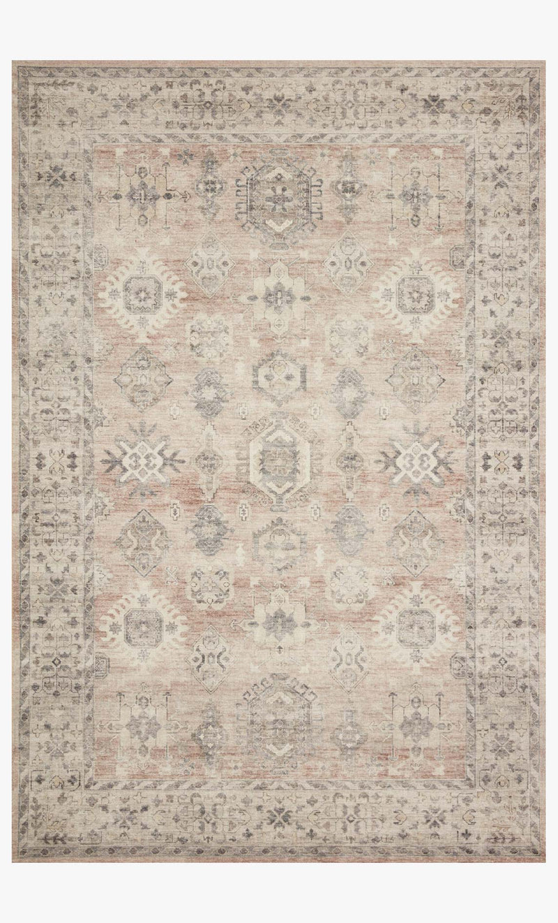Loloi II Hathaway Collection - Traditional Power Loomed Rug in Java (HTH-03)