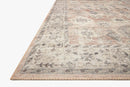 Loloi II Hathaway Collection - Traditional Power Loomed Rug in Java (HTH-03)