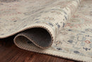 Loloi II Hathaway Collection - Traditional Power Loomed Rug in Beige (HTH-04)