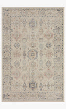 Loloi II Hathaway Collection - Traditional Power Loomed Rug in Beige (HTH-04)
