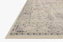 Loloi II Hathaway Collection - Traditional Power Loomed Rug in Beige (HTH-04)