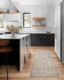 Loloi II Hathaway Collection - Traditional Power Loomed Rug in Beige (HTH-04)