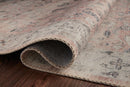 Loloi II Hathaway Collection - Traditional Power Loomed Rug in Blush (HTH-06)