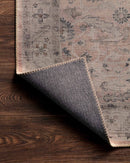 Loloi II Hathaway Collection - Traditional Power Loomed Rug in Blush (HTH-06)