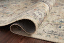 Loloi II Hathaway Collection - Traditional Power Loomed Rug in Multi & Ivory (HTH-07)