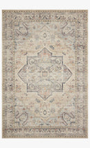 Loloi II Hathaway Collection - Traditional Power Loomed Rug in Multi & Ivory (HTH-07)