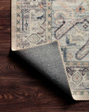 Loloi II Hathaway Collection - Traditional Power Loomed Rug in Multi & Ivory (HTH-07)