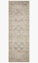 Loloi II Hathaway Collection - Traditional Power Loomed Rug in Multi & Ivory (HTH-07)