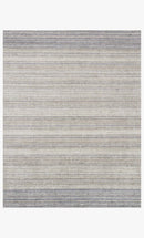 Loloi Haven Collection - Transitional Hand Loomed Rug in Silver & Blue (VH-01)