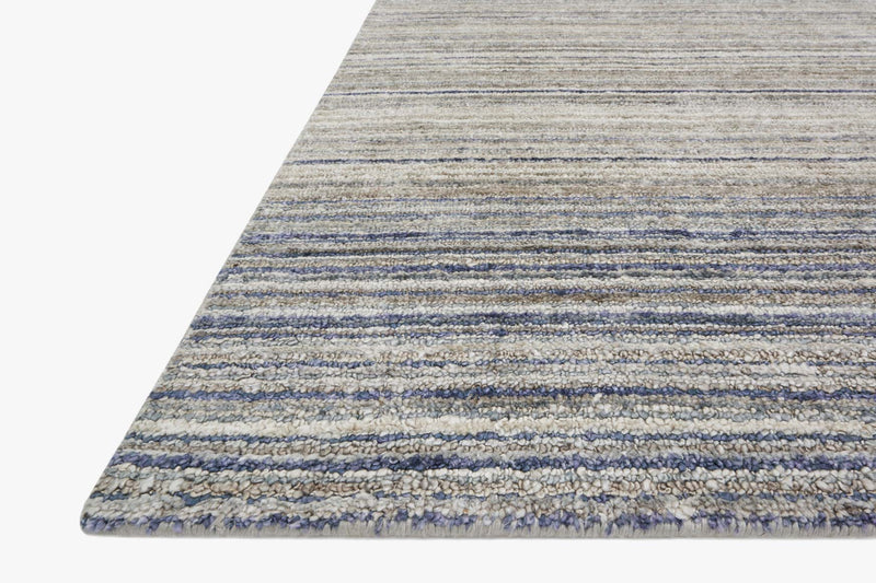 Loloi Haven Collection - Transitional Hand Loomed Rug in Silver & Blue (VH-01)