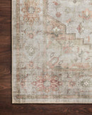 Loloi II Heidi Collection - Traditional Power Loomed Rug in Sage (HEI-02)