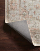 Loloi II Heidi Collection - Traditional Power Loomed Rug in Sage (HEI-02)