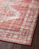 Loloi II Heidi Collection - Traditional Power Loomed Rug in Sunset & Natural (HEI-03)