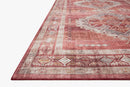 Loloi II Heidi Collection - Traditional Power Loomed Rug in Sunset & Natural (HEI-03)
