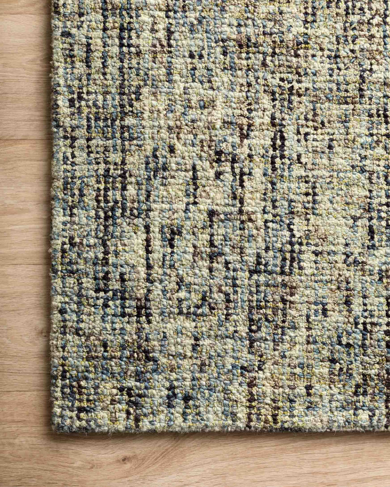 Loloi Harlow Collection - Contemporary Hand Tufted Rug in Olive & Denim (HLO-01)