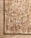 Loloi Harlow Collection - Contemporary Hand Tufted Rug in Rust & Charcoal (HLO-01)