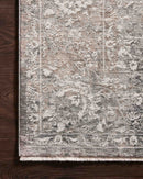 Loloi Homage Collection - Transitional Power Loomed Rug in Stone & Ivory (HOM-03)