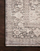 Loloi Homage Collection - Transitional Power Loomed Rug in Ivory & Grey (HOM-04)