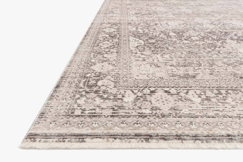 Loloi Homage Collection - Transitional Power Loomed Rug in Ivory & Grey (HOM-04)