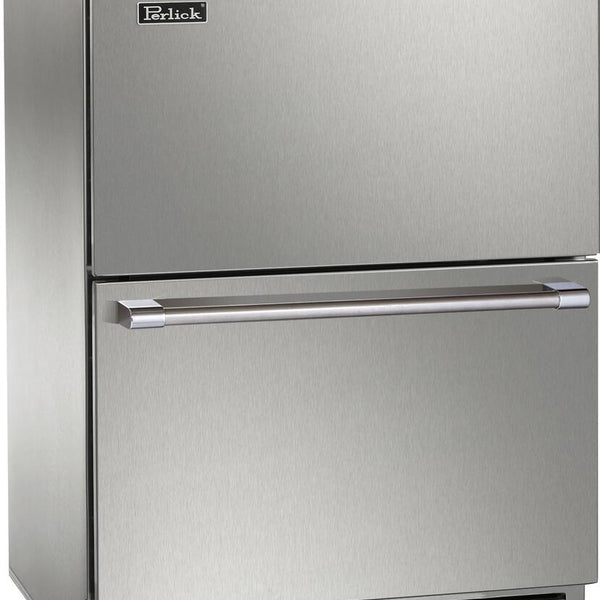 Perlick 24 Signature Shallow Depth Refrigerator - Marine and Coastal Series