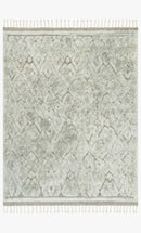 Loloi Hygge Collection - Contemporary Hand Loomed Rug in Grey & Mist (YG-01)