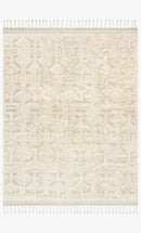 Loloi Hygge Collection - Contemporary Hand Loomed Rug in Oatmeal & Ivory (YG-03)