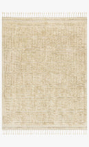 Loloi Hygge Collection - Contemporary Hand Loomed Rug in Oatmeal & Sand (YG-04)