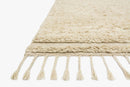 Loloi Hygge Collection - Contemporary Hand Loomed Rug in Oatmeal & Sand (YG-04)