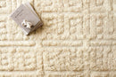Loloi Hygge Collection - Contemporary Hand Loomed Rug in Oatmeal & Sand (YG-04)