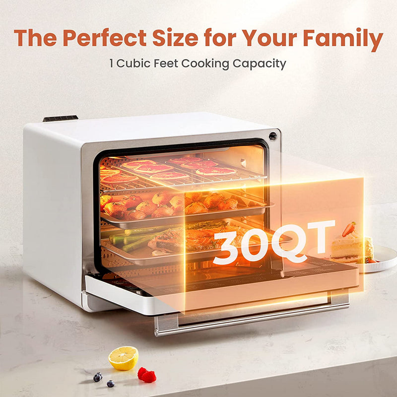 REVIEW: FOTILE Chefcubii 4-in-1 Countertop Convection Steam Combi