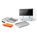 FOTILE 18-Inch ChefCubii 4-in-1 Countertop Convection Steam Oven, Air Fryer, Food Dehydrator, and Steam Self-clean (HYZK26-E1)