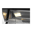 Fire Magic Aurora A660s 30-Inch Propane Gas Freestanding Grill with 1 Sear Burner, Backburner and Analog Thermometer (A660S-8LAP-61)