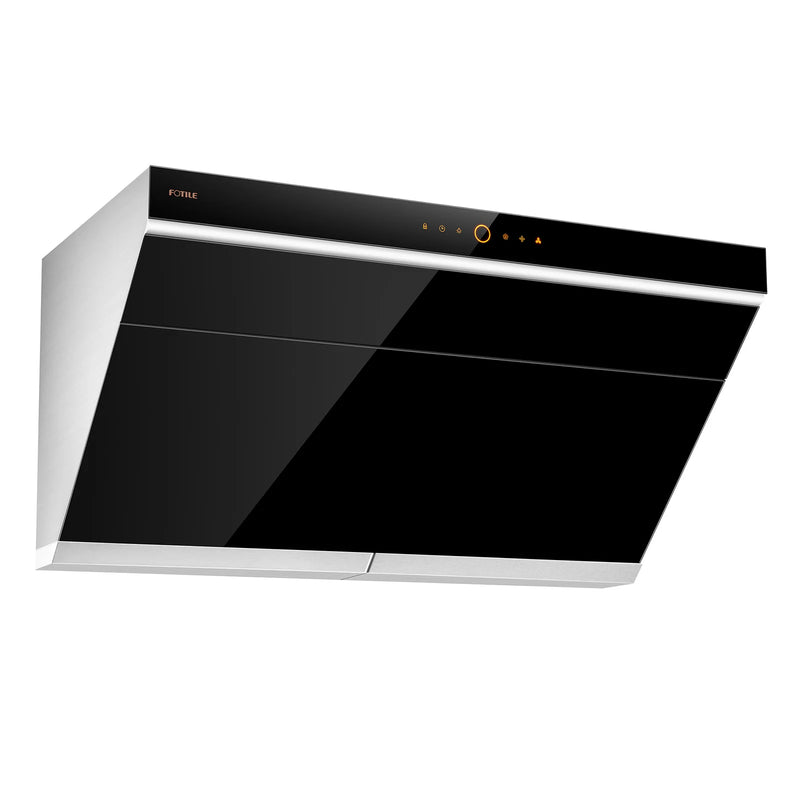 Fotile 2-Piece Appliance Package - 36-Inch Gas Cooktop & Under Cabinet/Wall Mounted Range Hood in (JQG9006 + GLS36502)