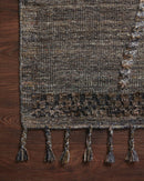 Loloi Iman Collection - Contemporary Hand Knotted Rug in Grey (IMA-04)