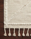Loloi Iman Collection - Contemporary Hand Knotted Rug in Beige & Ivory (IMA-05)