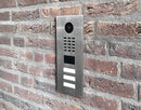 DoorBird D2103V IP Video Door Station, 3 Call Button in  Stainless Steel V2A