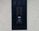 DoorBird D2101KV IP Video Intercom, 1 Call Button in Titanium