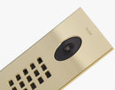DoorBird D2101V IP Video Door Station, 1 Call Button in Brass