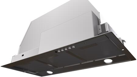 Faber 29-Inch Inca Under Cabinet Insert Convertible Range Hood with 600 CFM VAM Blower in Stainless Steel (INHC29SSV)