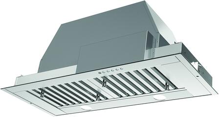Faber 29-Inch Pro Style Under Cabinet Insert Convertible Range Hood with 600 CFM VAM Blower in Stainless Steel (INSD29SSV)