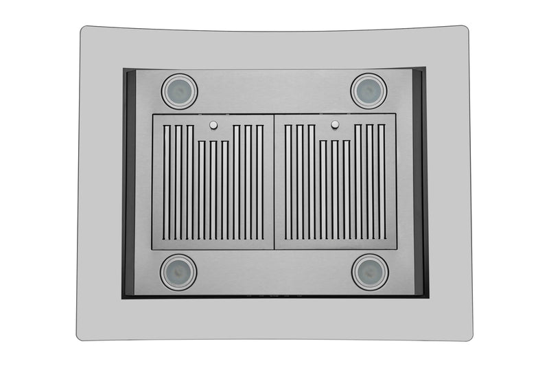 Hauslane 30-Inch Range Hood Insert with Stainless Steel Filters (IS-200SS-30)