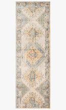 Loloi II Isadora Collection - Transitional Power Loomed Rug in Oatmeal & Silver (ISA-01)