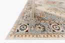 Loloi II Isadora Collection - Transitional Power Loomed Rug in Oatmeal & Silver (ISA-01)
