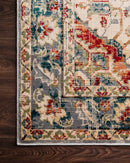 Loloi II Isadora Collection - Transitional Power Loomed Rug in Oatmeal (ISA-02)