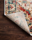 Loloi II Isadora Collection - Transitional Power Loomed Rug in Oatmeal (ISA-02)