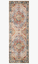 Loloi II Isadora Collection - Transitional Power Loomed Rug in Oatmeal (ISA-02)